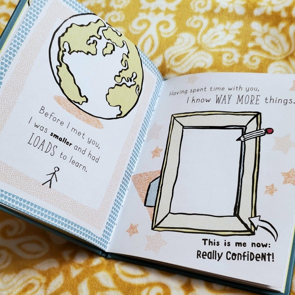 Thank a Teacher Keepsake Book - Picture 3 of 4